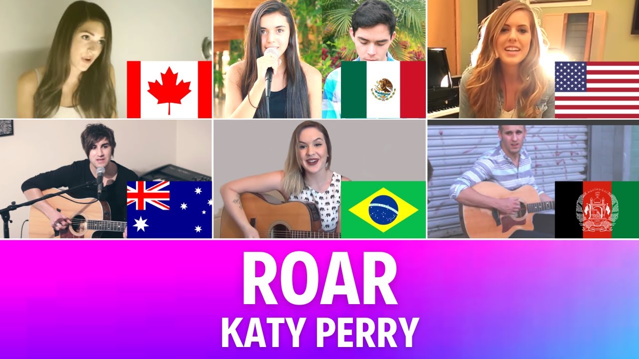 Кто лучше пел? Roar (Австралия, Афганистан, Бразилия, Канада, Мексика, Соединённые Штаты Америки)