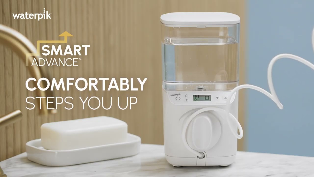 Introducing Waterpik&trade; Promax&trade; Water Flosser