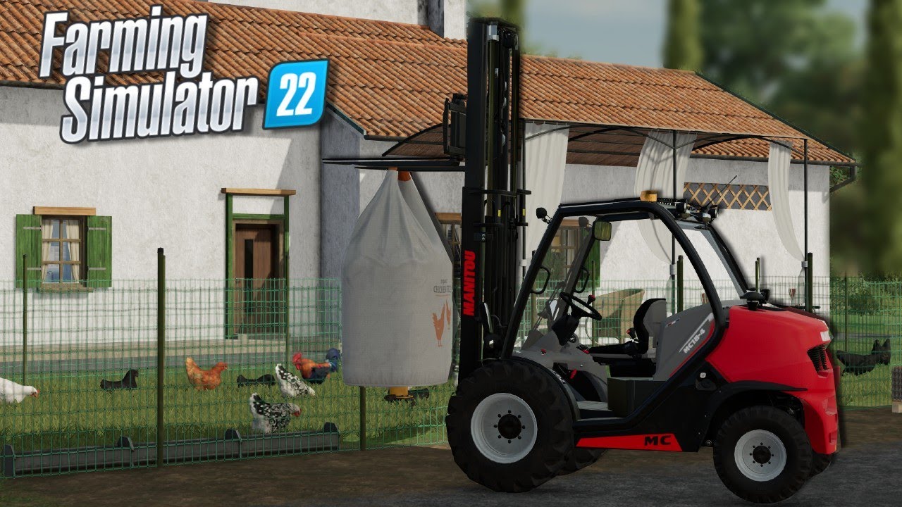 FARMING SIMULATOR 22 #7 - Gestisco le produzioni in farm!