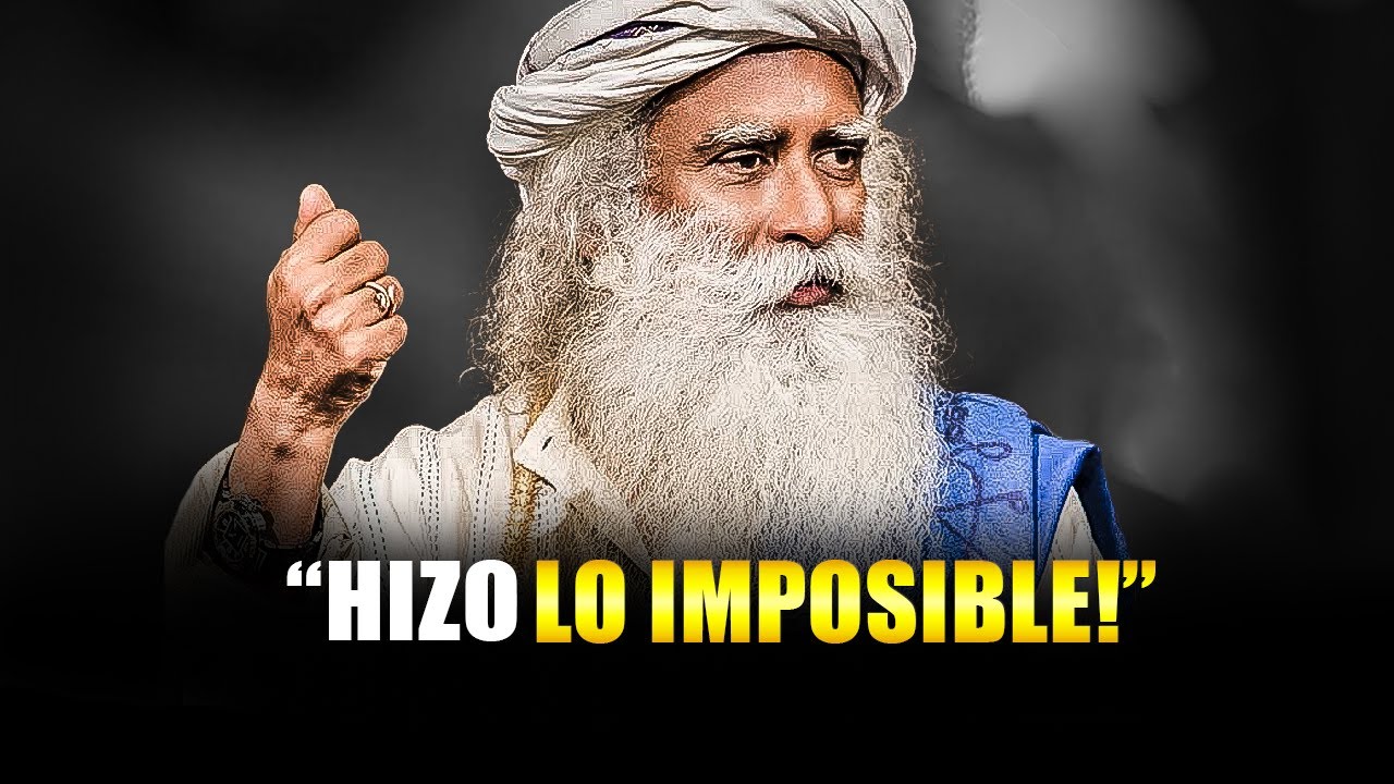 Sadhguru EXPONE la HISTORIA en que un hombre ILUMINADO se convirtió en BUDA!