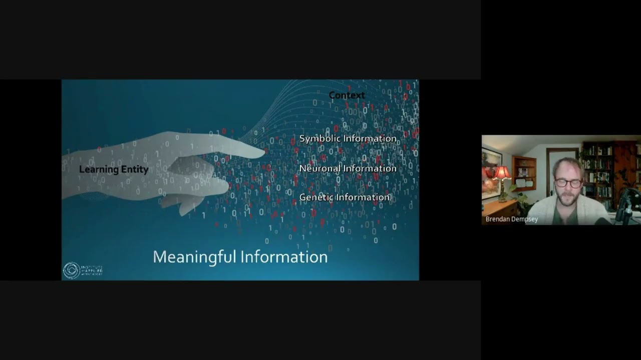 The Evolution of Meaning, Brendan Dempsey, EDU Scholar’s Talks (ST7)