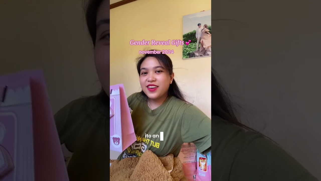 November 2024 | Gender Reveal Gifts 