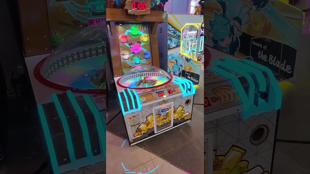 Inside Playtopia Arcade Tunjungan Plaza 4 Surabaya
