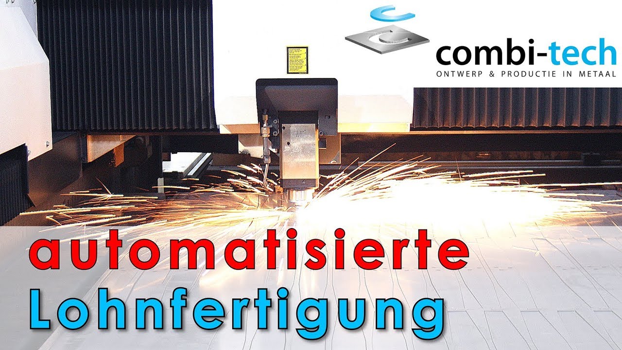 Nesting Software - automatisierte Lohnfertigung - flexibel - Mazak Laser - WiCAM bei Combi-Tech