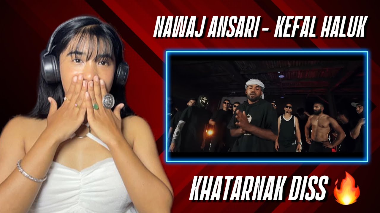 Khatarnak Diss To Jamsey | Nawaj Ansari - Kefal Haluk | Reaction Video #302mission