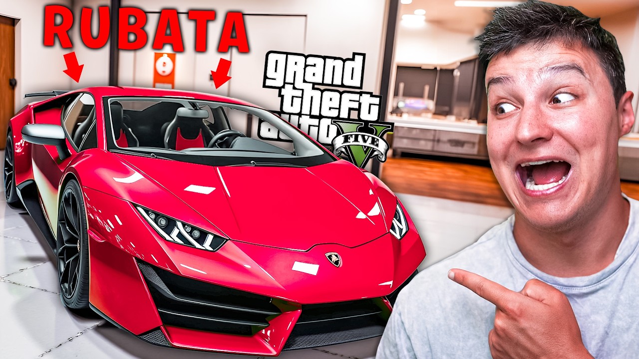 Rubo LAMBORGHINI SPECIALI su GTA 5 RP!