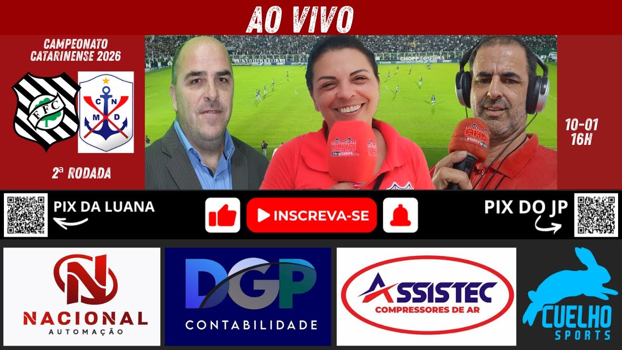Figueirense x Marcílio Dias