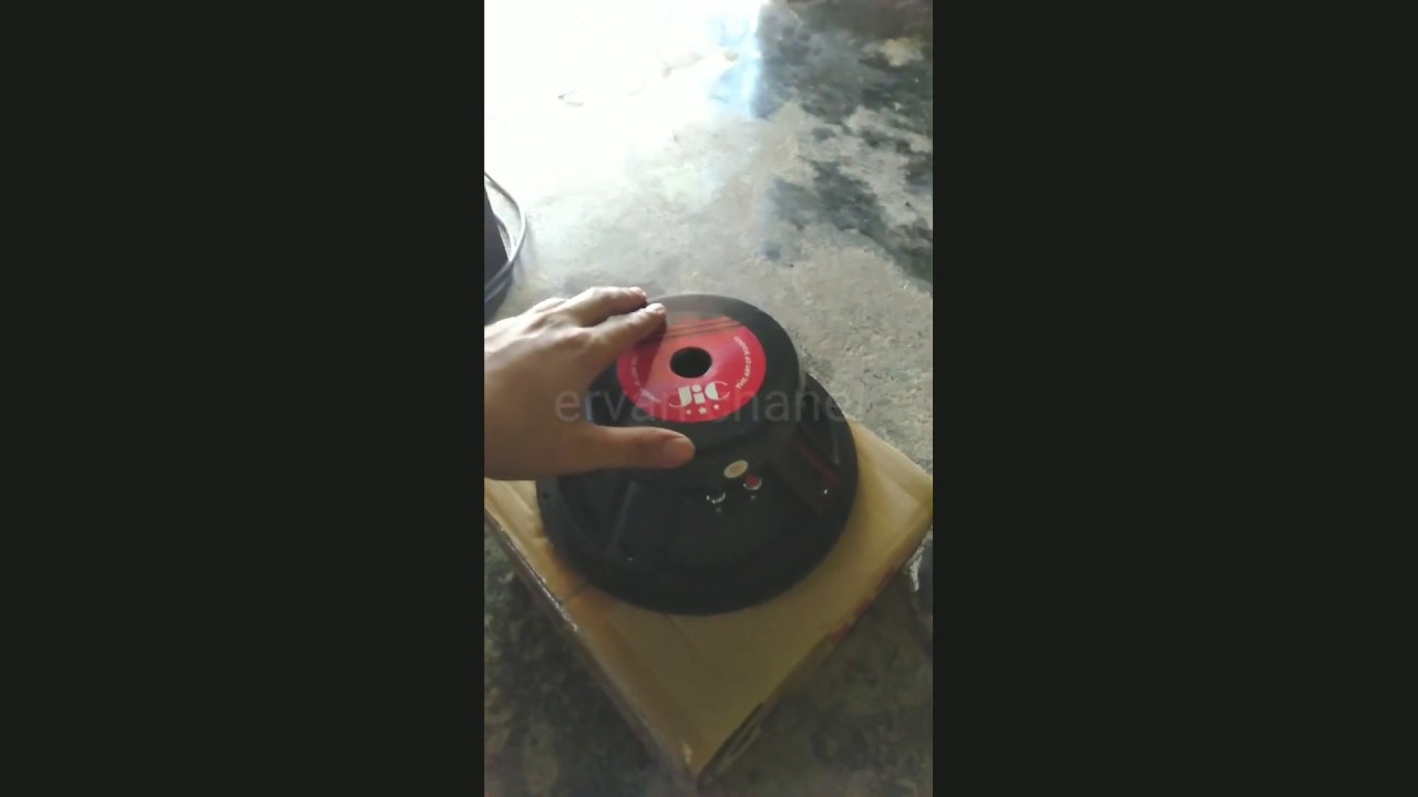 Jic Speaker LA 10050 test dan reviw