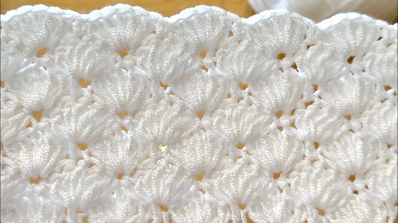 Fantastic😍 How to Crochet for beginners / Crochet baby blanket / Crochet Stitch
