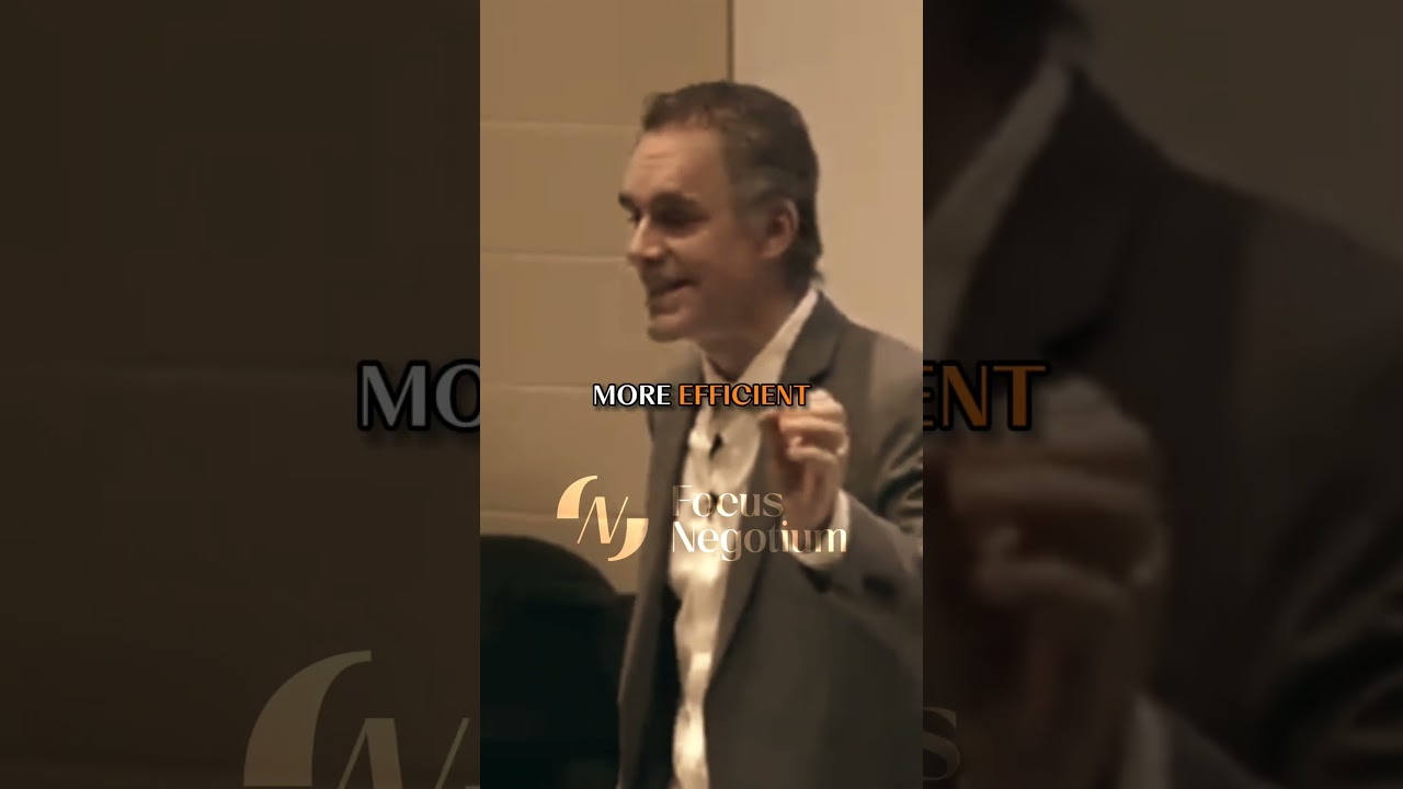 Lessons from Jordan B. Peterson | #jordanpeterson #opportunities #growth #efficiency #focusnegotium