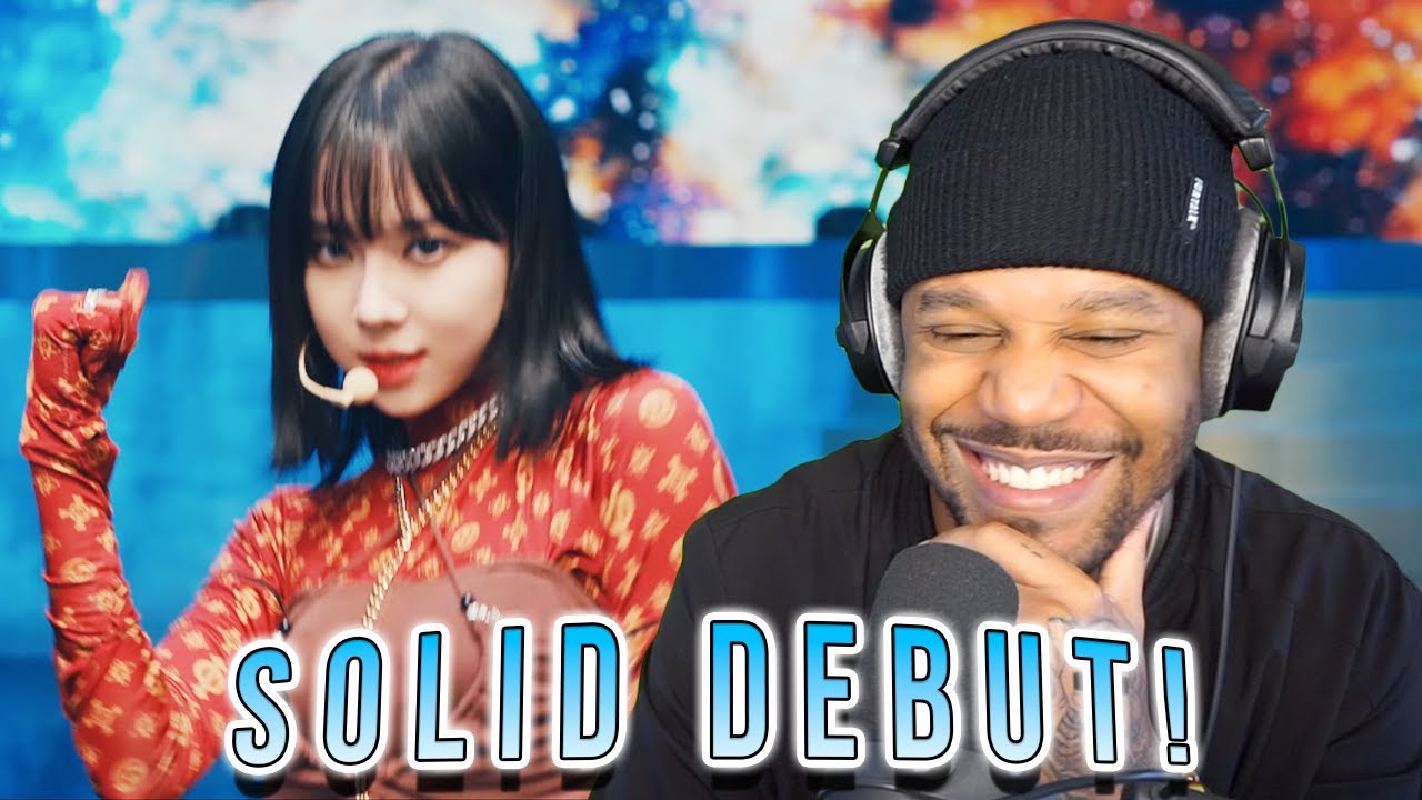 Reacting to GOT the beat 'Step Back' Stage Video