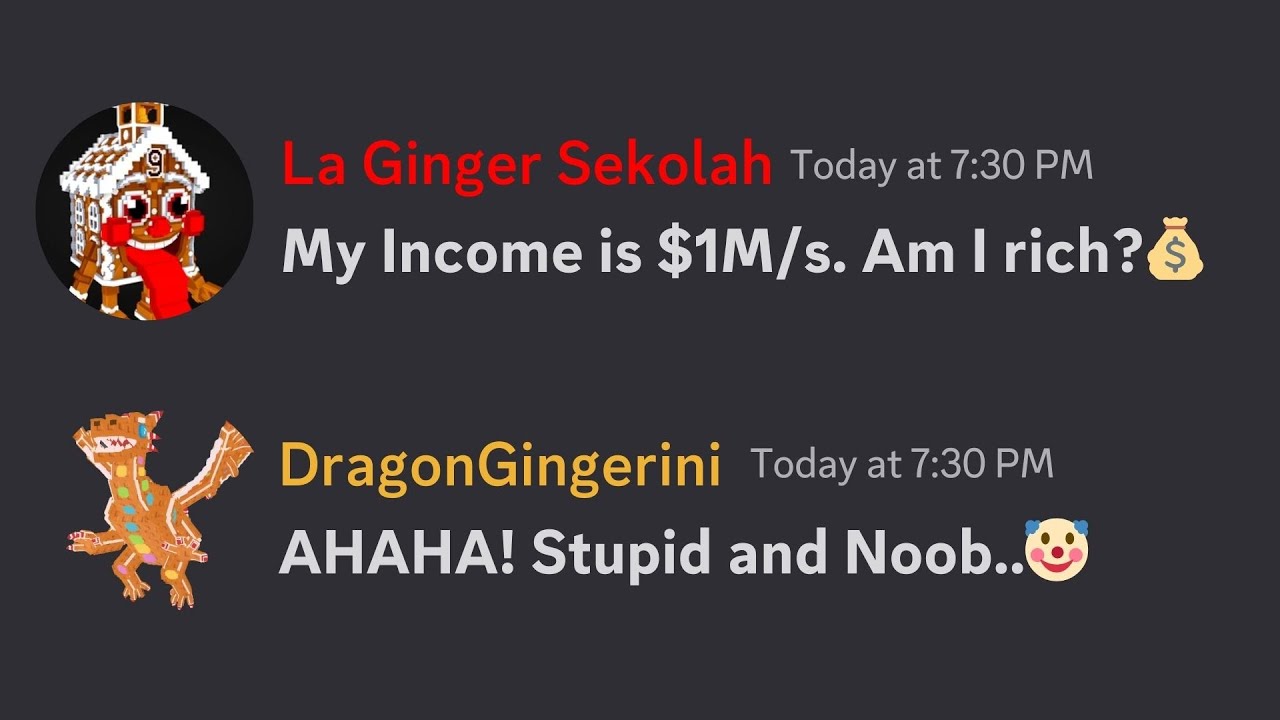 If Steal a Brainrot Had a Discord Server №1