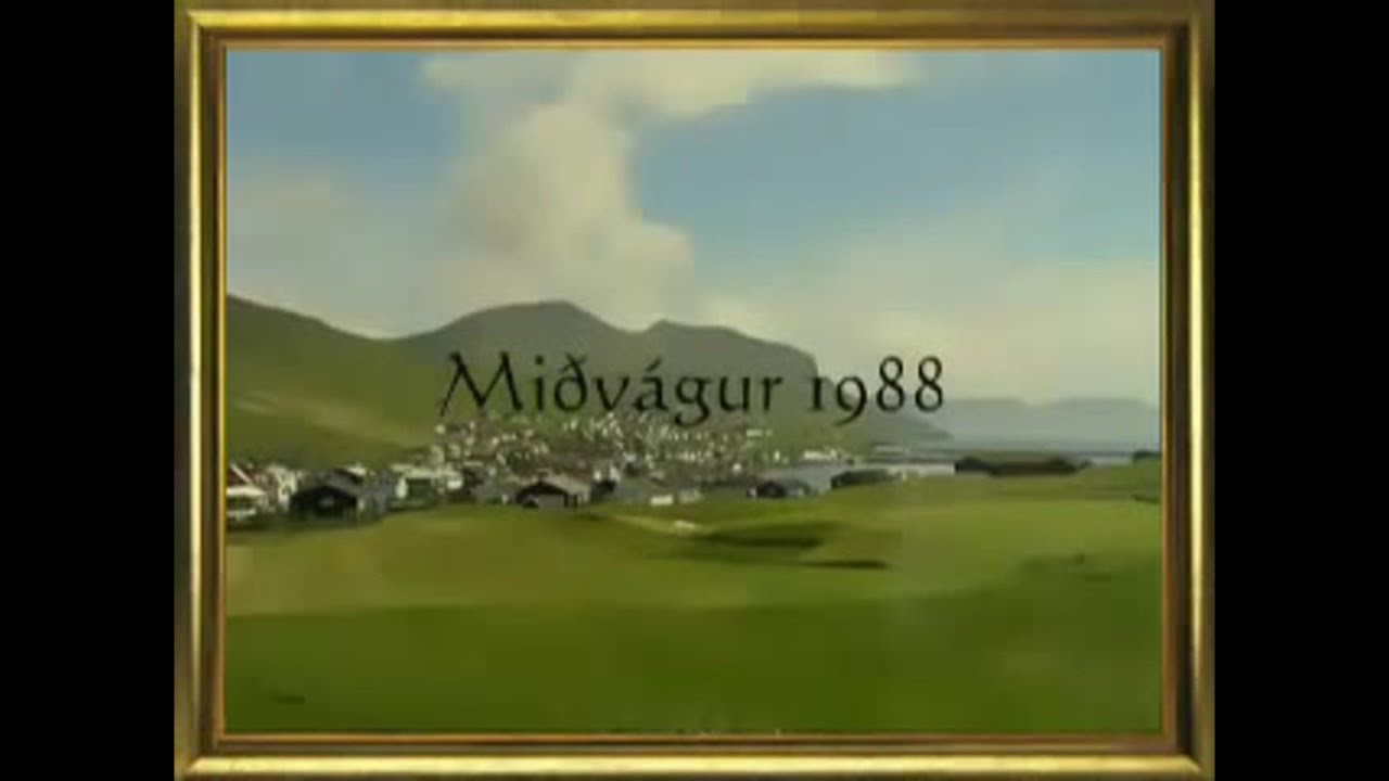 Miðvágur 1988 :-)