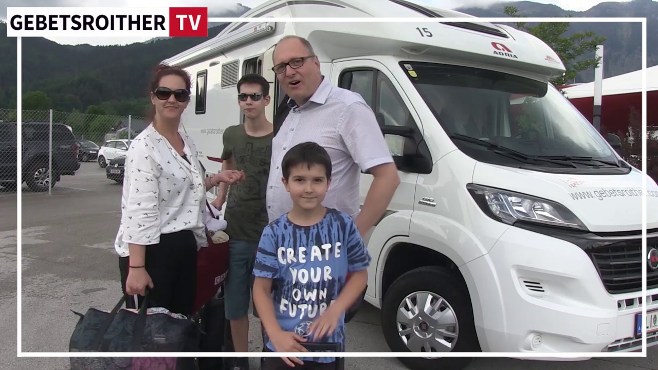 Wohnmobile Gebetsroither - Rajchl reist