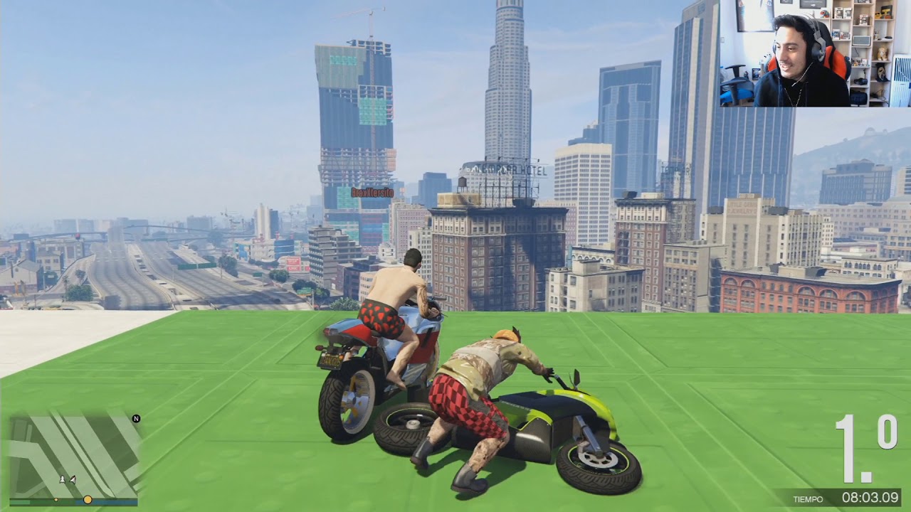 SIEMPRE POR ENCIMA EN MUERTES!! PARKOUR GTA V