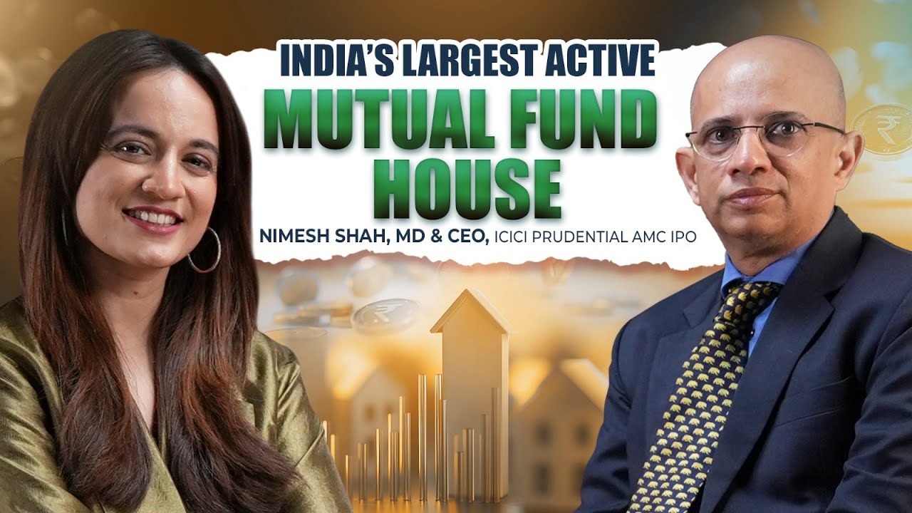 India&rsquo;s Largest Mutual Fund IPO: ICICI Prudential AMC | Nimesh Shah on Sonia Shenoy Podcast