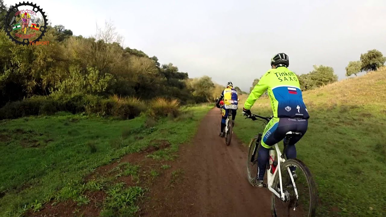 Ruta MTB día 10/enero/2016 Club ciclista LosFlojosMTB Córdoba