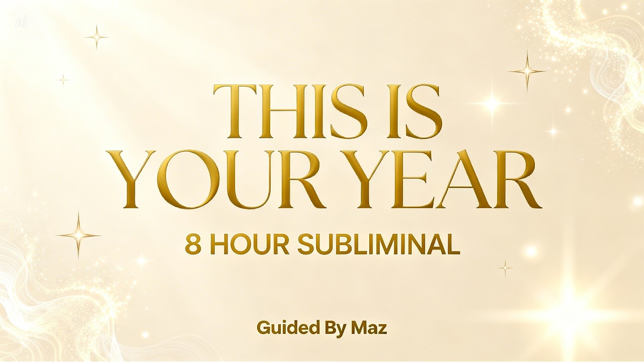 8 Hour Subliminal | 2026 Is The Year Everything Clicks