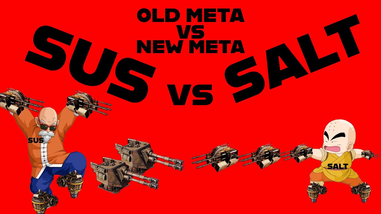 Crossout   SUS vs SALT   Old Meta vs New Meta