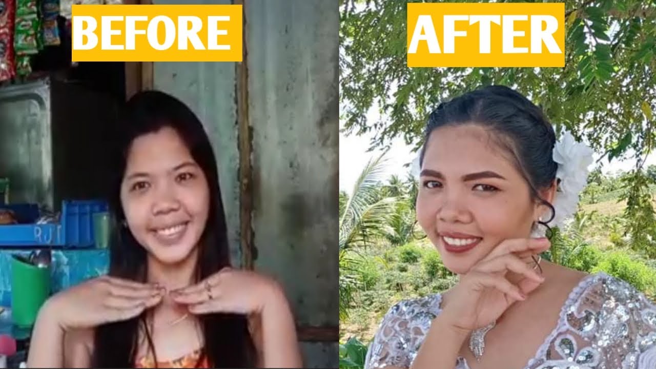 SIMPLE  MAKE OVER AS A BEGINNER | MAKE UP VLOG | Meri Yam