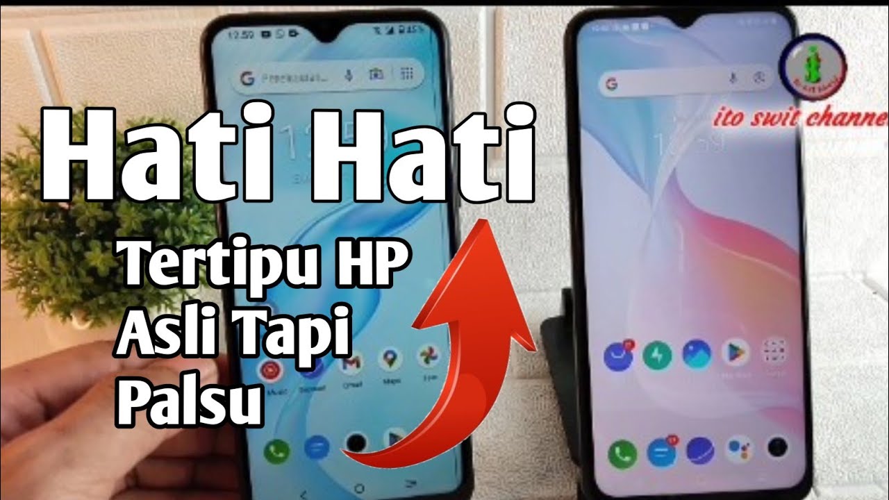 cara membedakan hp vivo asli dan palsu