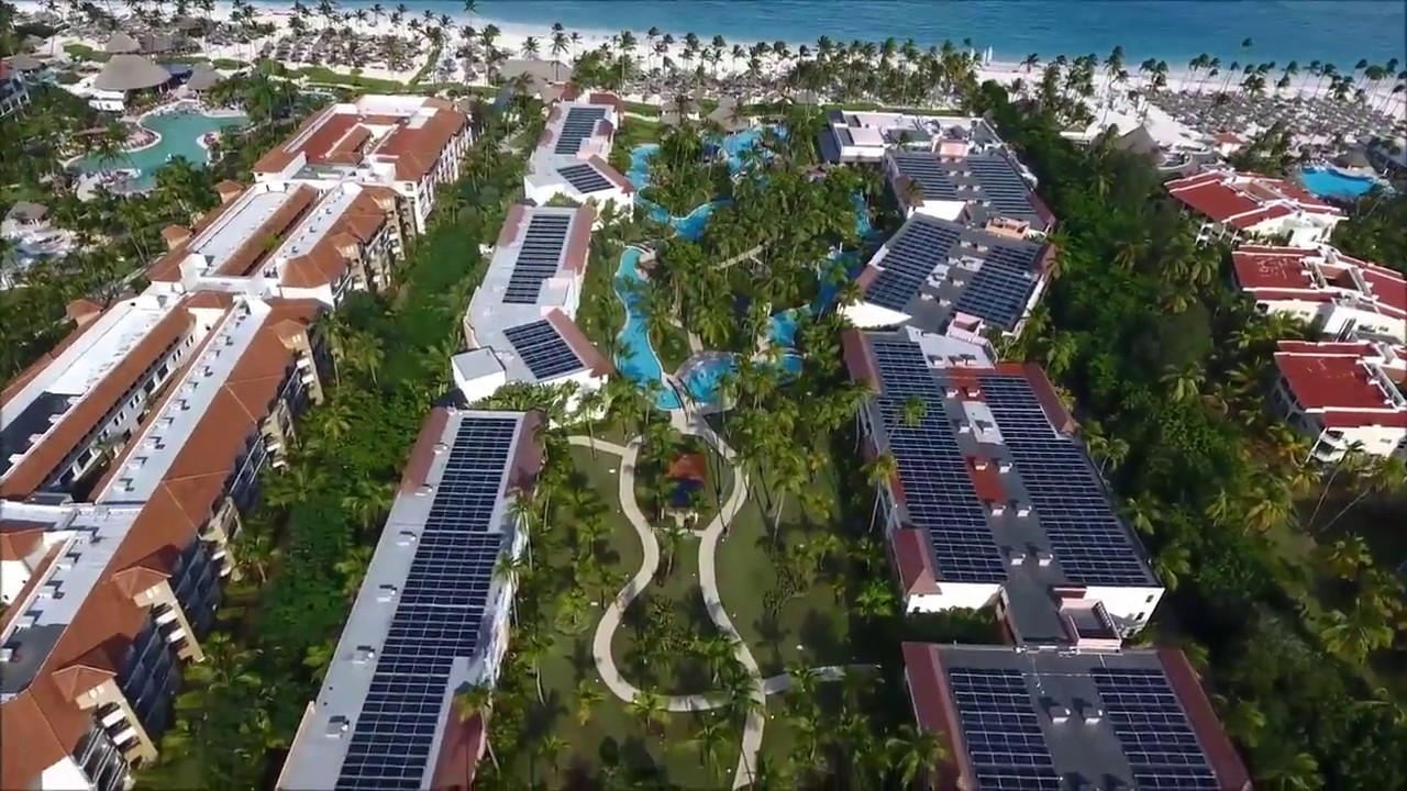 Usina Solar 1,2 MW | Resort Republica Dominicana