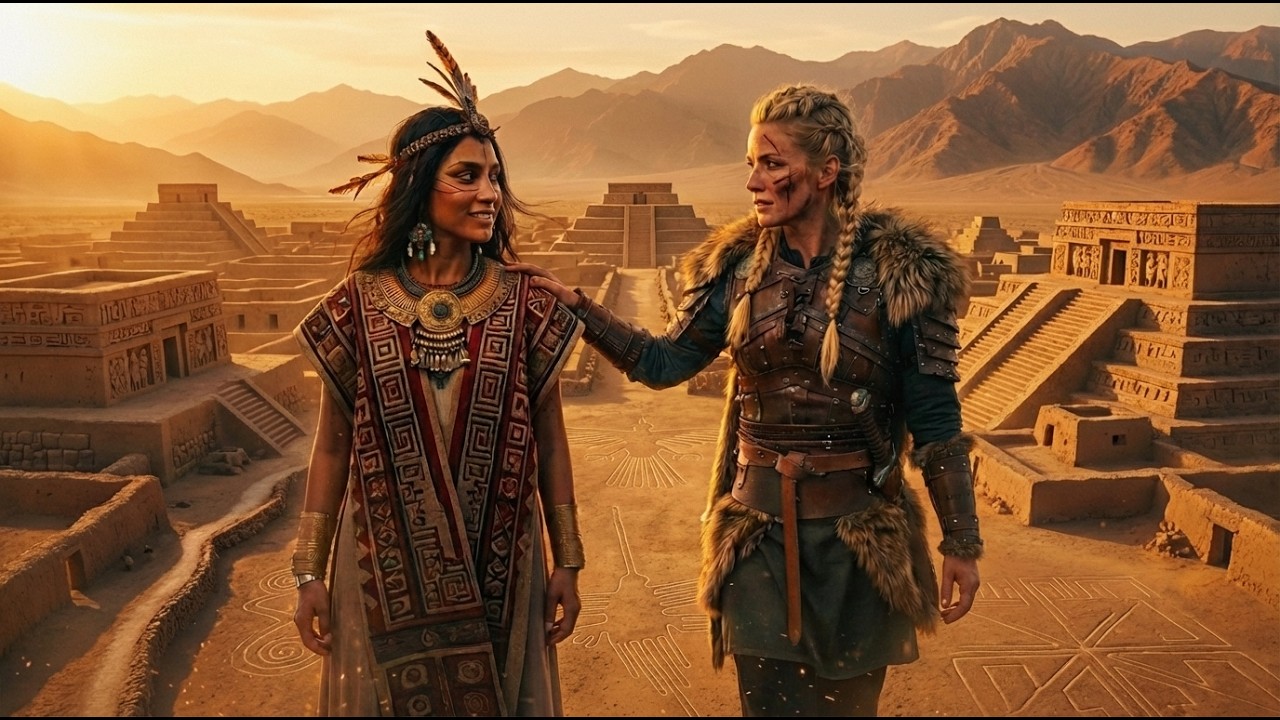 Ancient Spirits: Viking & Nazca Epic Music ⚔️🏜️ Cinematic Ambient Journey for Games & Fantasy Worlds