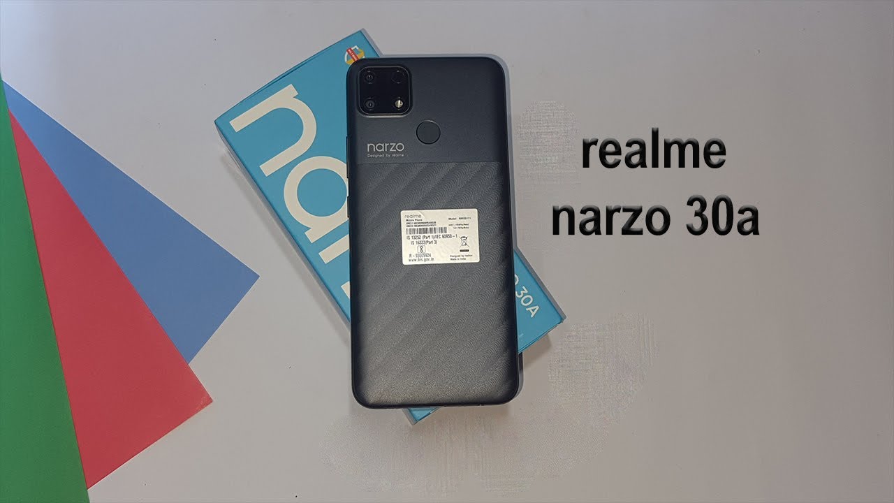 Unboxing and First Review of Realme Narzo 30A