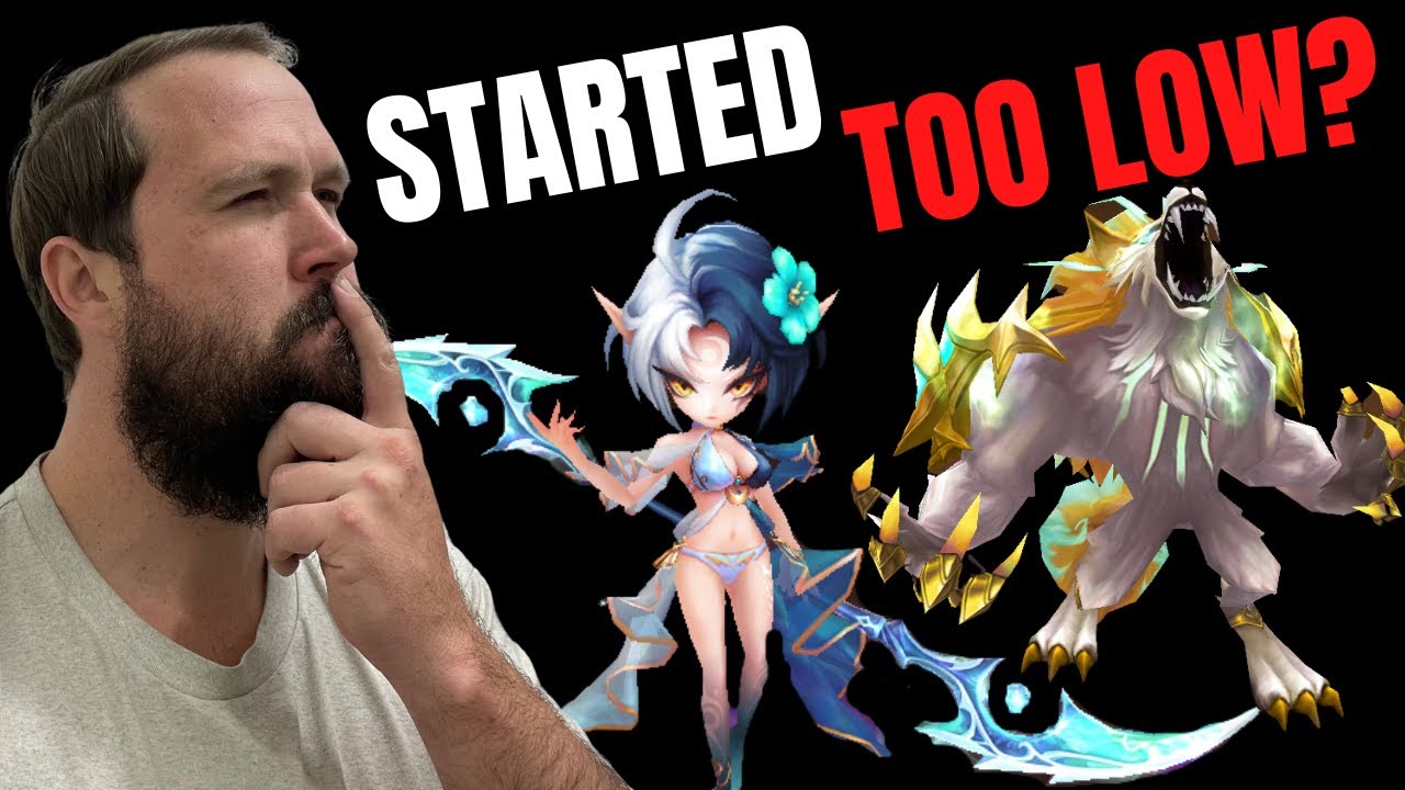 Weekly 10 min RUSH (summoners war)