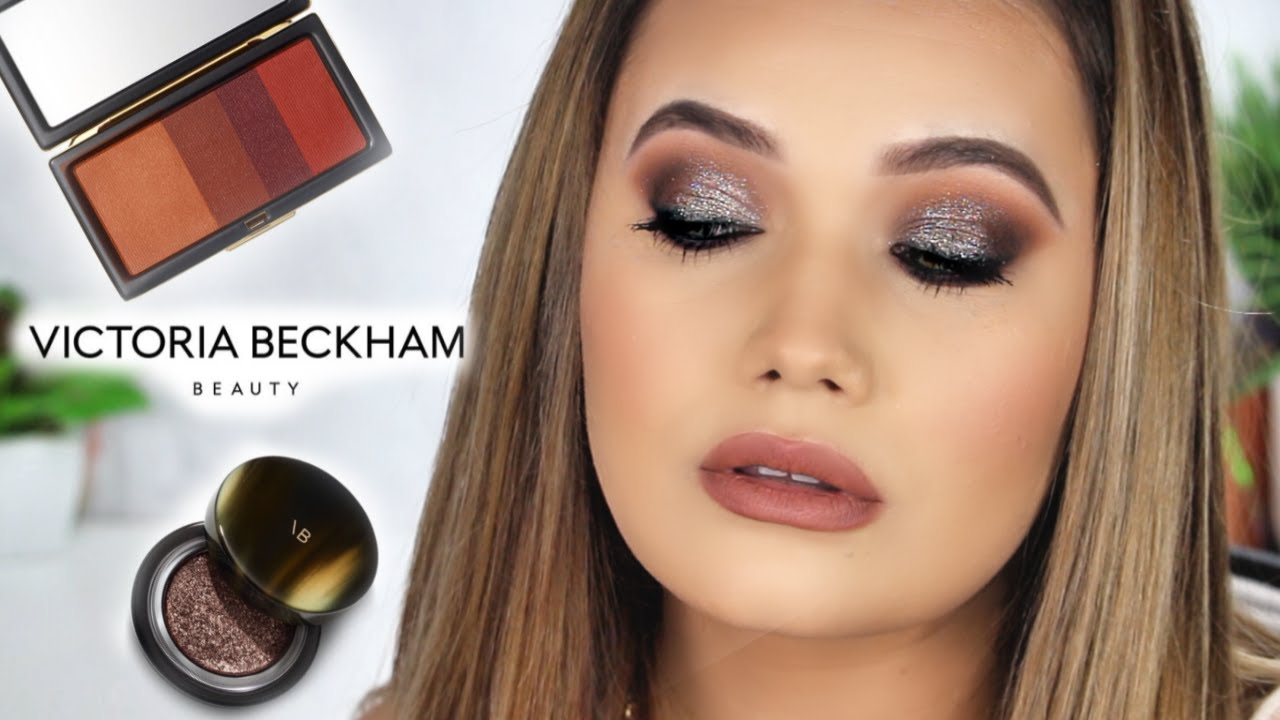 VICTORIA BECKHAM BEAUTY | Swatches + Makeup Tutorial
