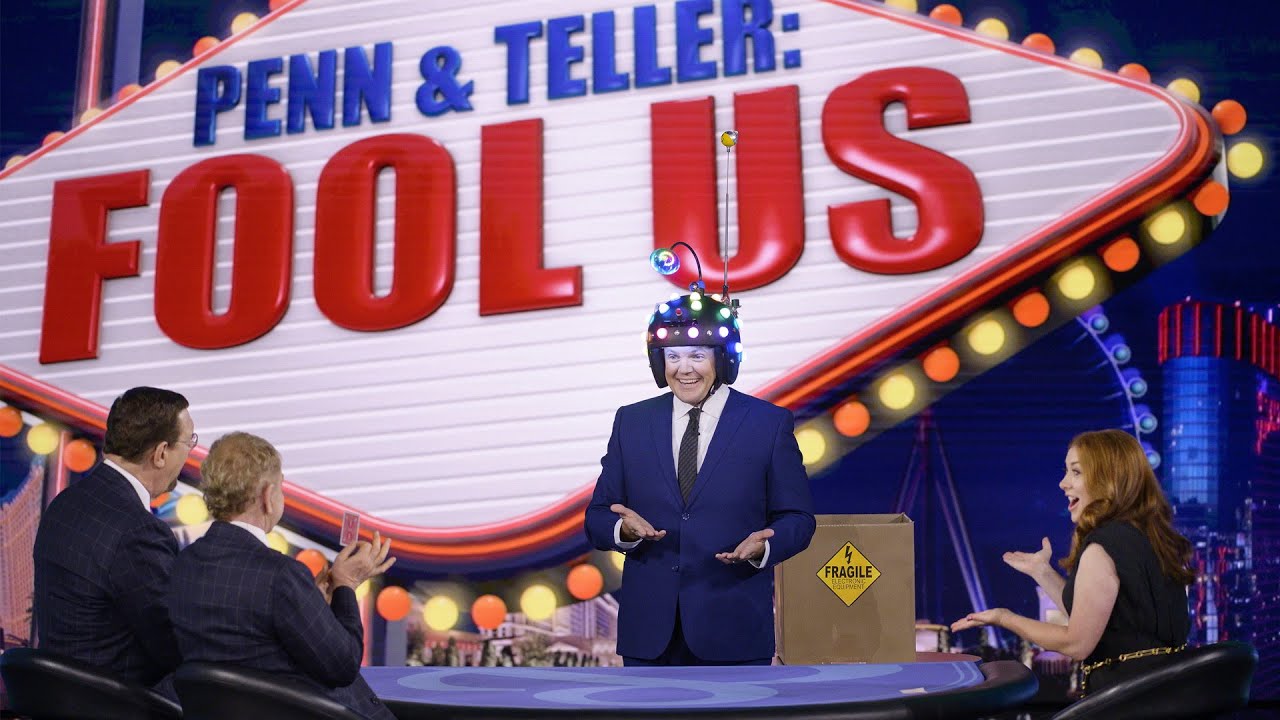 Will Magician John Fitzsimmons FOOL Penn & Teller on Fool Us!?! - Season 8 Episode 13