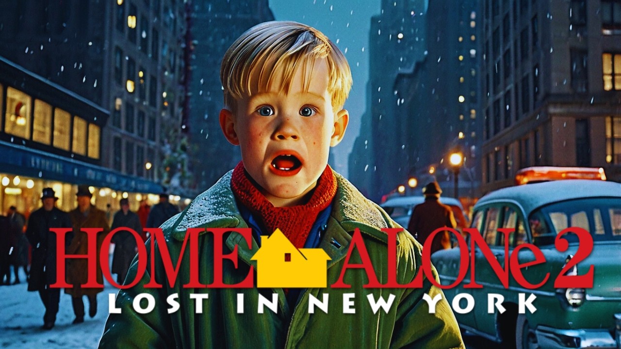 Home Alone 2: Lost in New York - 1950's Super Panavision 70 Christmas Adventure