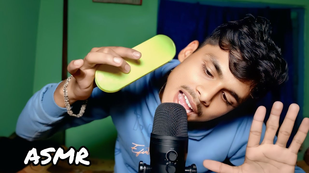 ASMR Tapping & Mouth Sounds 🤍 Deep Relaxation (No Talking).