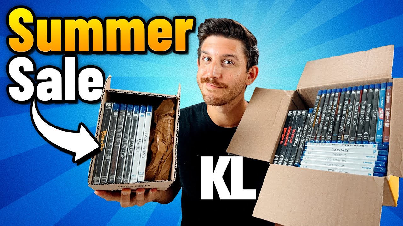 Огромная летняя распродажа фильмов Kino Lorber | Бутик Blu-ray и 4K-кассет