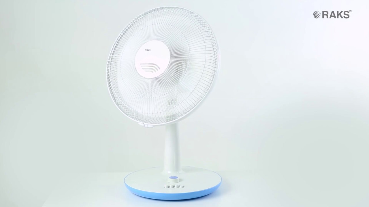 RAKS DF16MX Masaüstü Vantilatör 65W Kurulum Montaj Videosu