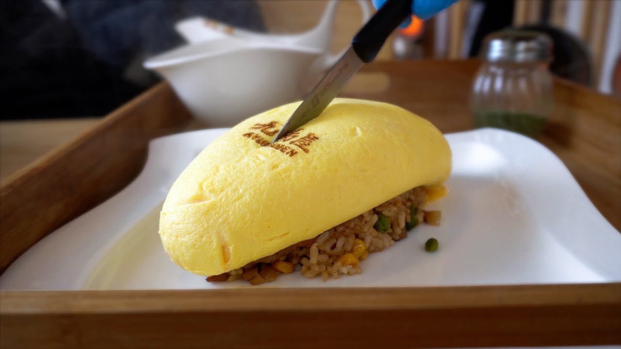 Ultimate JAPANESE FOOD!! Best Ramen + Omurice In NYC, Flushing!