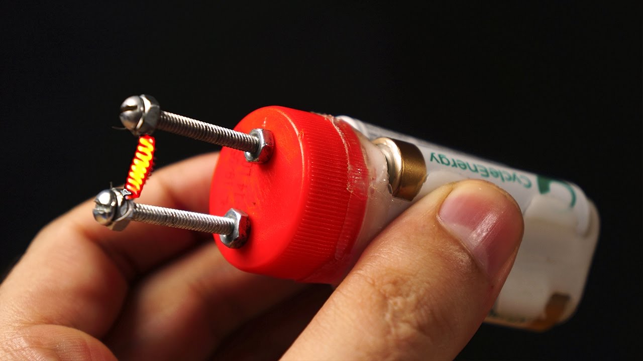 COMO FAZER UM ISQUEIRO ELÉTRICO INCRÍVEL
