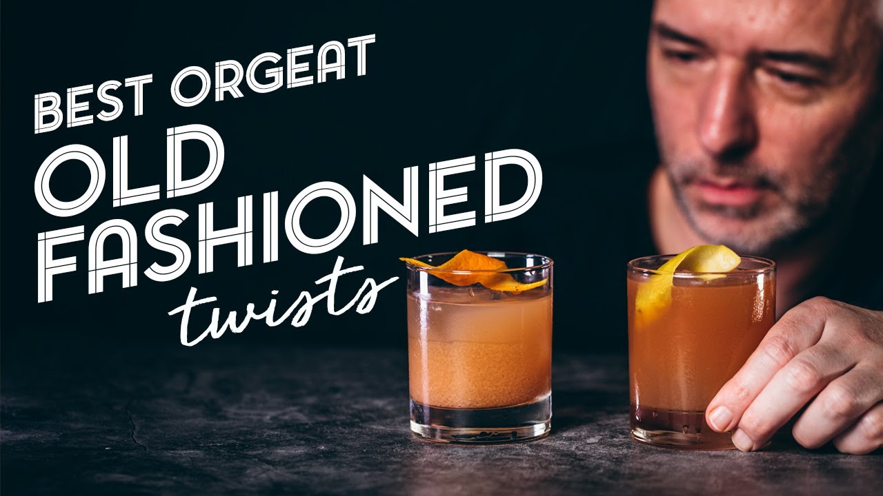 El Zapatero - 2 Ways Orgeat Elevates Your Old Fashioned Game
