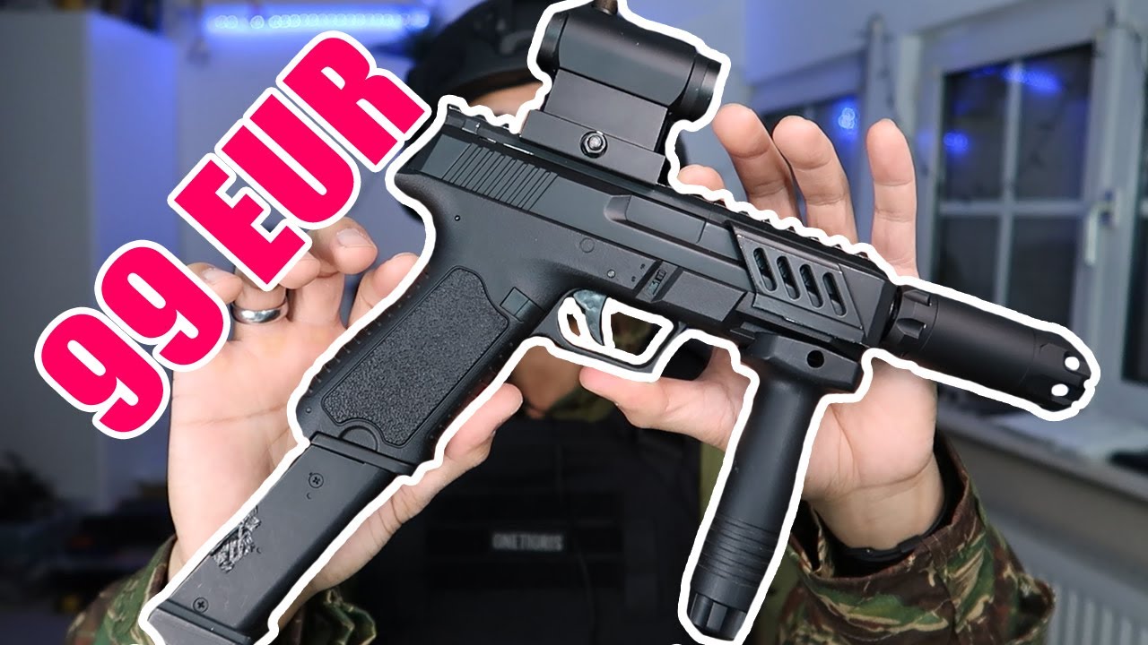 G&uuml;nstiger geht nicht | CM.127 AEP | Airsoft Review Deutsch