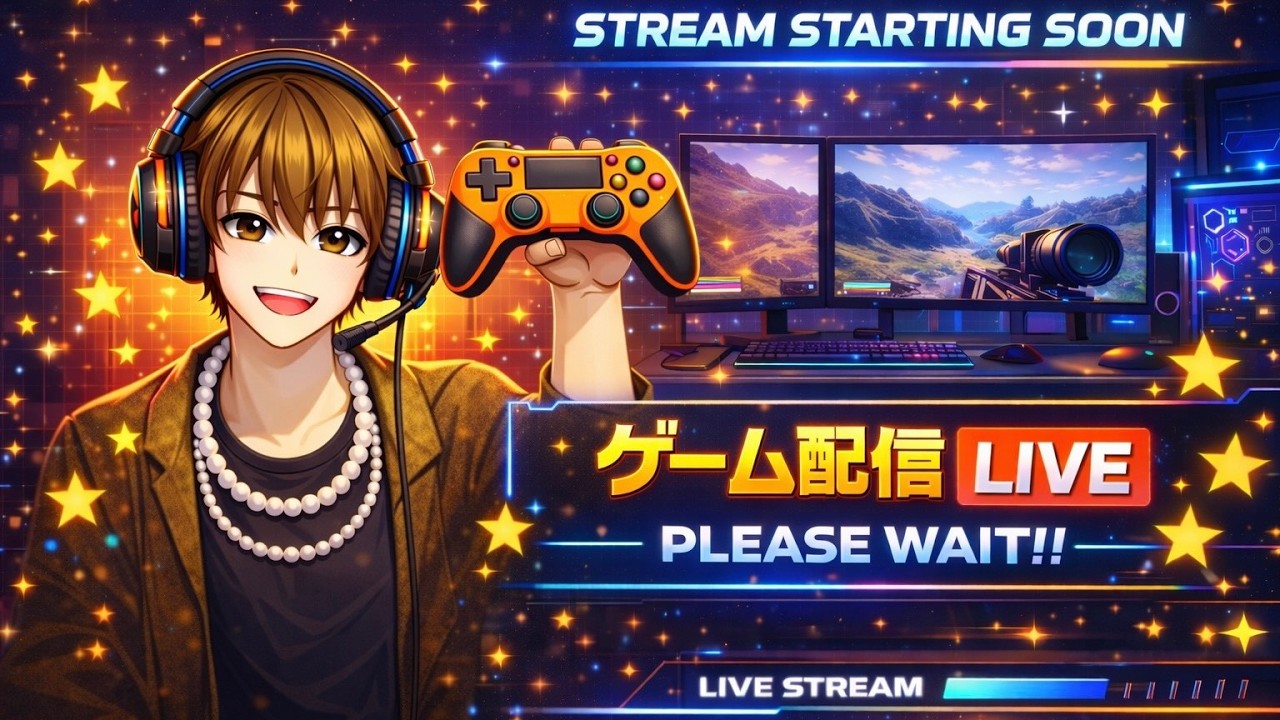 【PUBG】なつのゲーム配信！コメント読むよ！