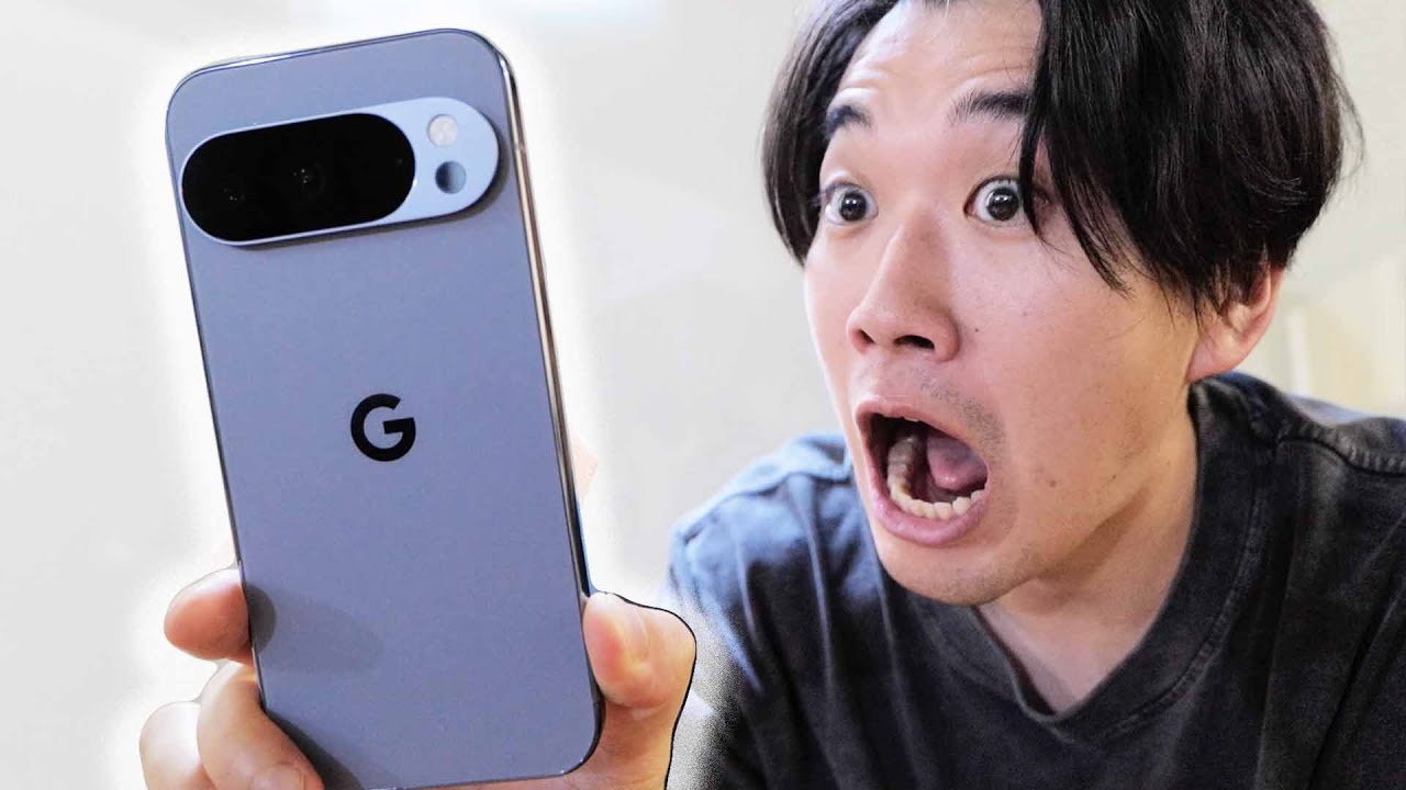 【徹底レビュー】新型 Google Pixel 10 Pro が過去１に評判がいいけど、正直な本音をぶっちゃけます。