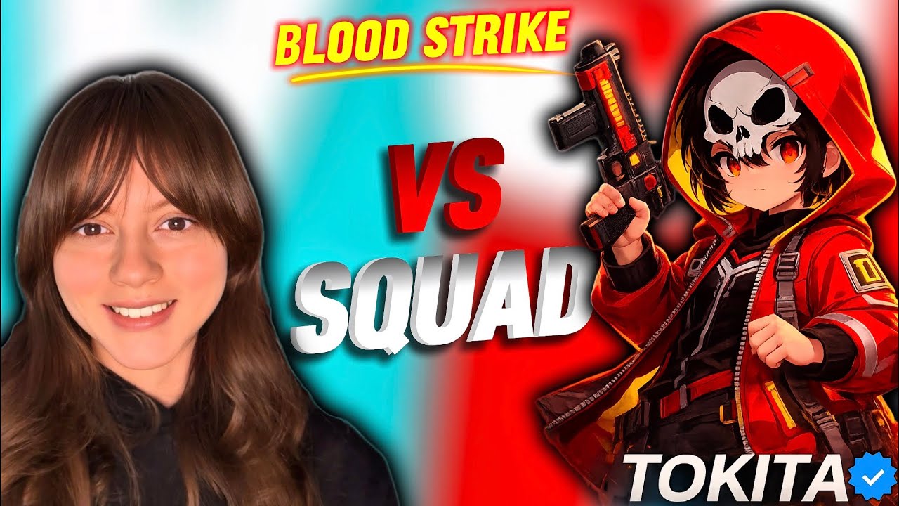 ¡TOKITA ELIGE MI PERSONAJE Y ASÍ TERMINÓ! | DÚO VS ESCUADRA EN CLASIFICATORIA | Blood Strike