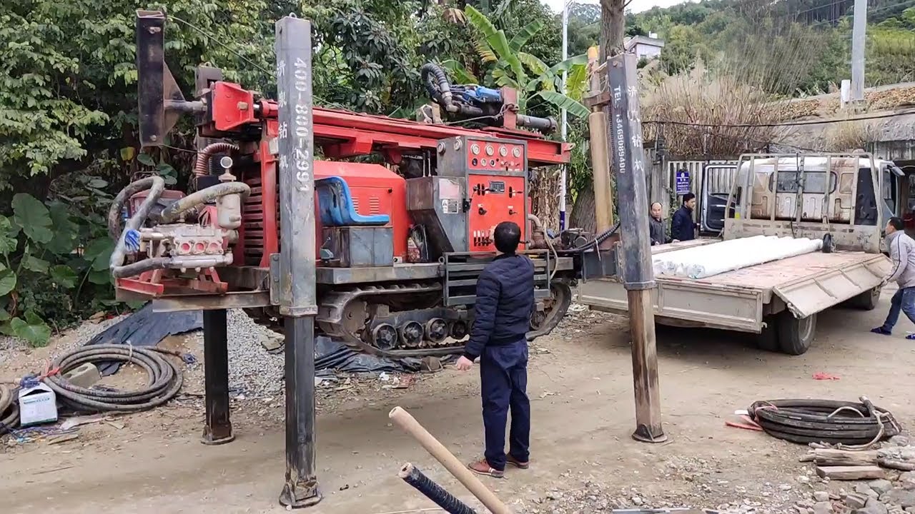 No se pudo encontrar agua hasta 200 m de profundidad al perforar un pozo de agua