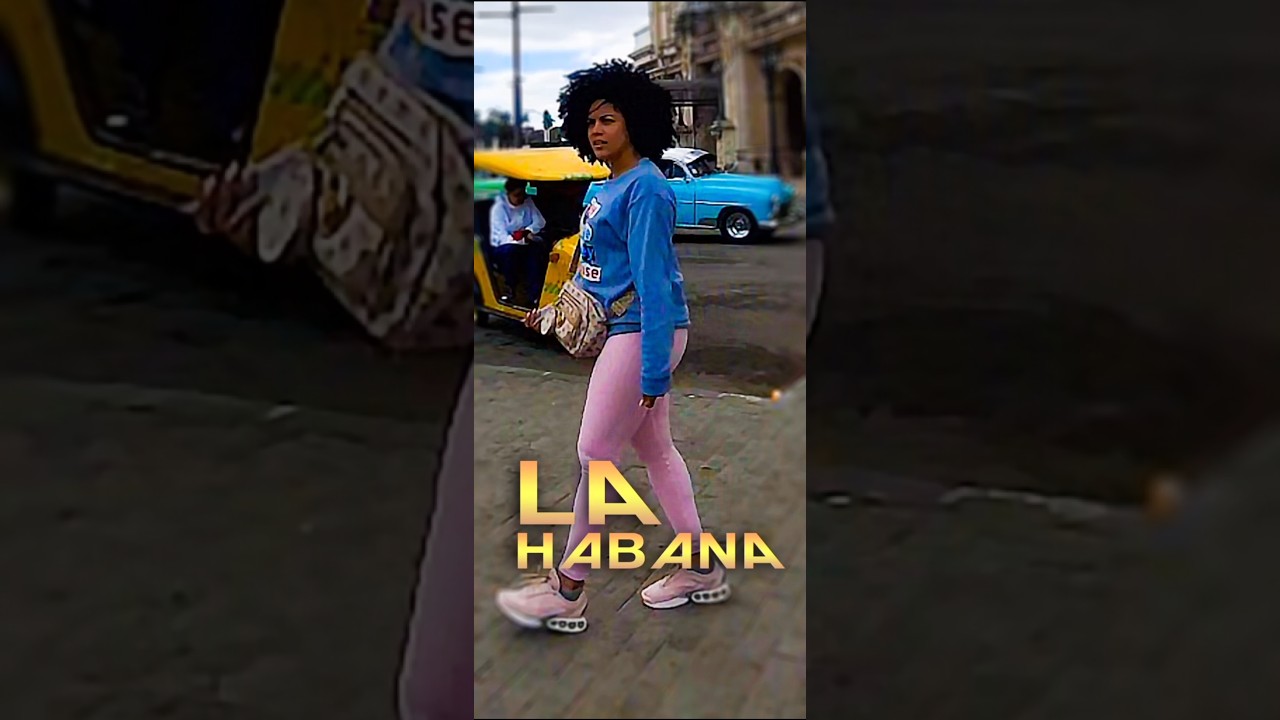 🇨🇺Escena &uacute;nica que solo Cuba regala✨️