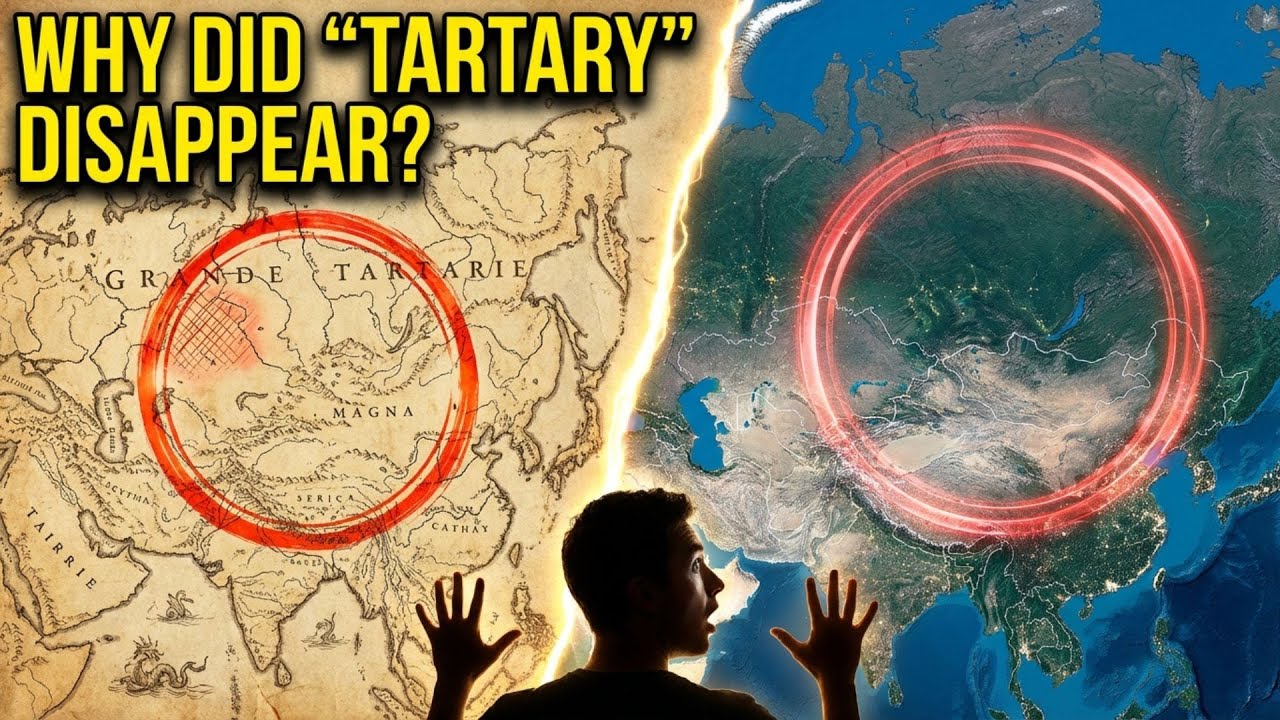 The Word “TARTARY” On Old Maps — Why It Quietly Disappeared