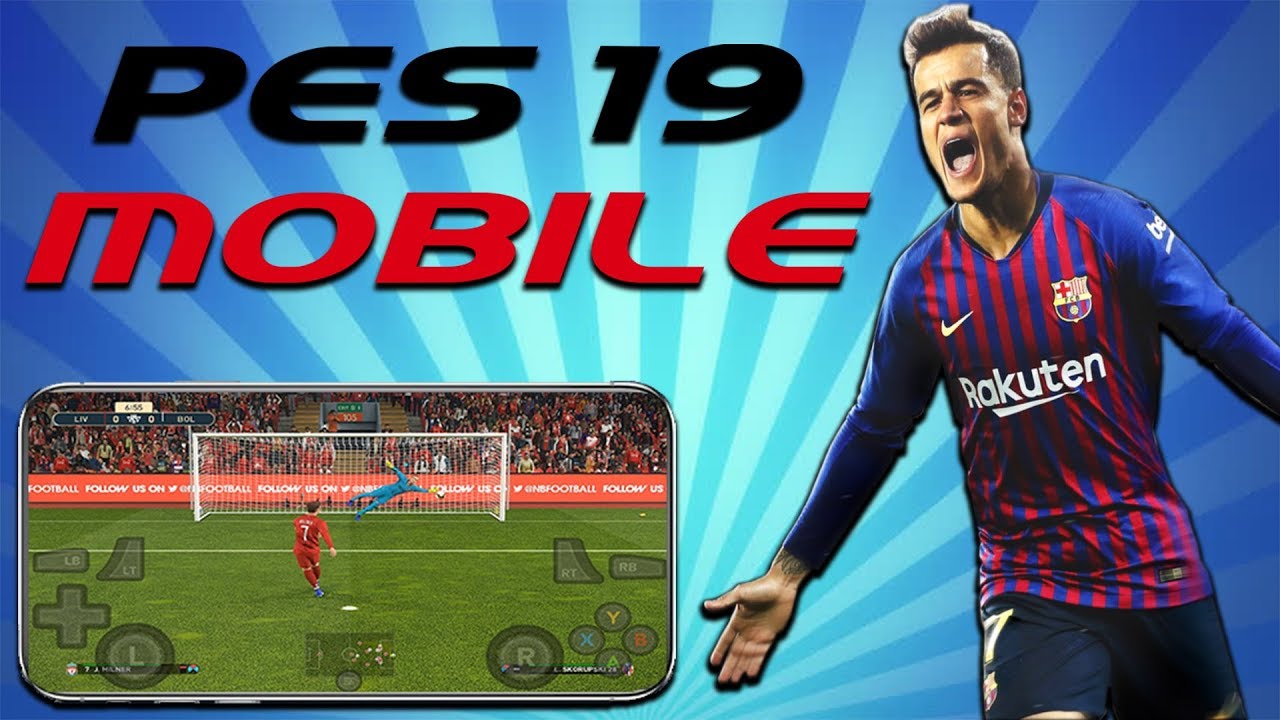 PES 19 Android - Mobile Gameplay (Android and iOS)