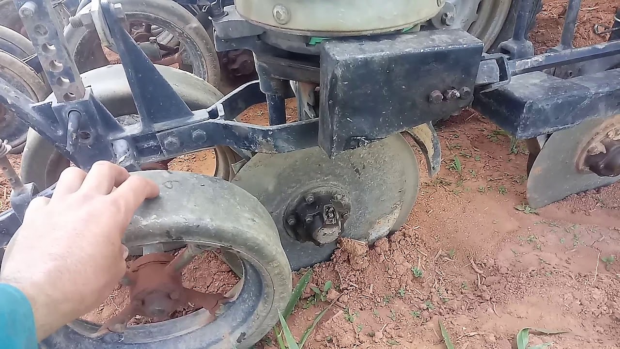 Plantadeira jumil 2500 falando um pouco sobre ela!
