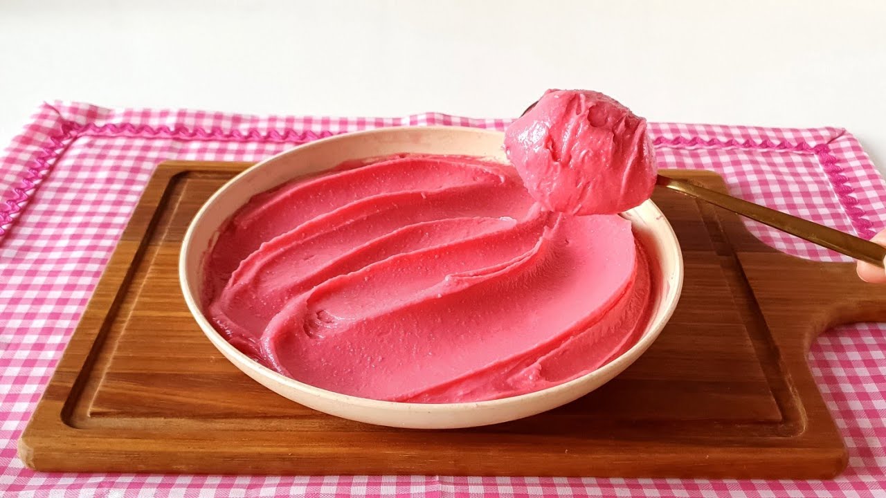 Recheio de Morango Fácil Feito com Gelatina.  NÃO AZEDA