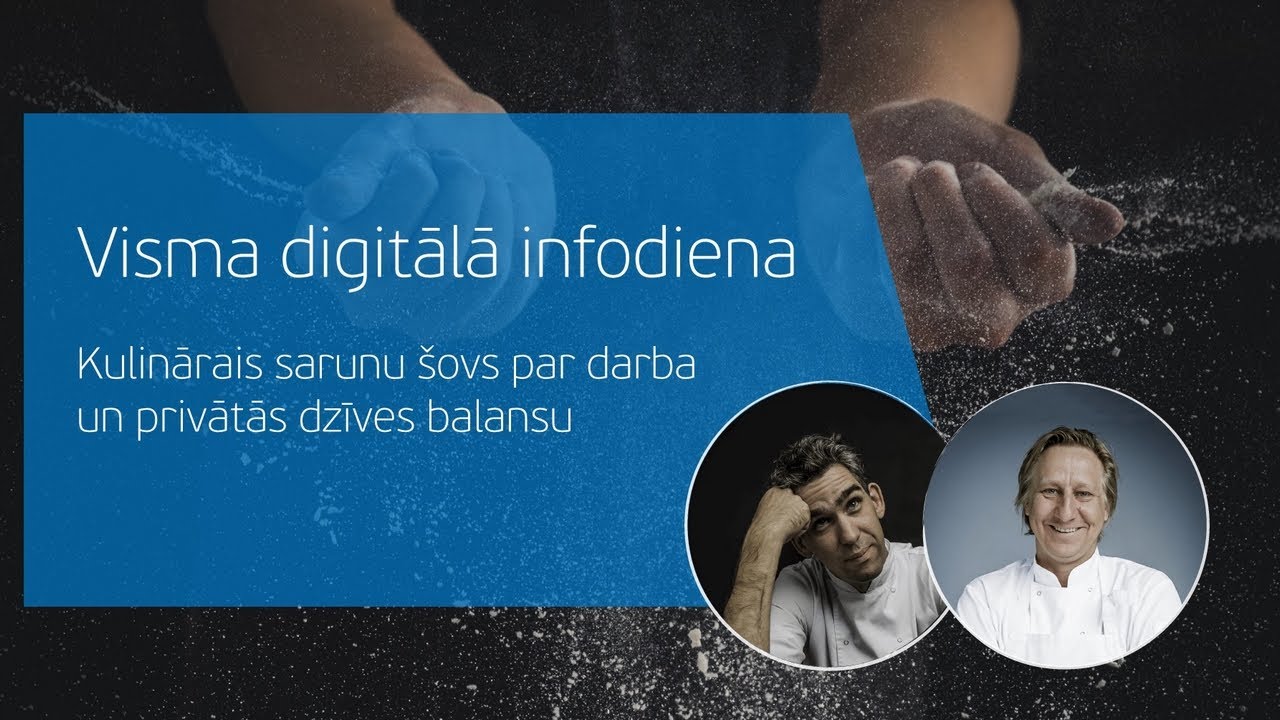 Visma Infodiena 2020 - Tie&scaron;raide 22. oktobrī plkst. 11:00