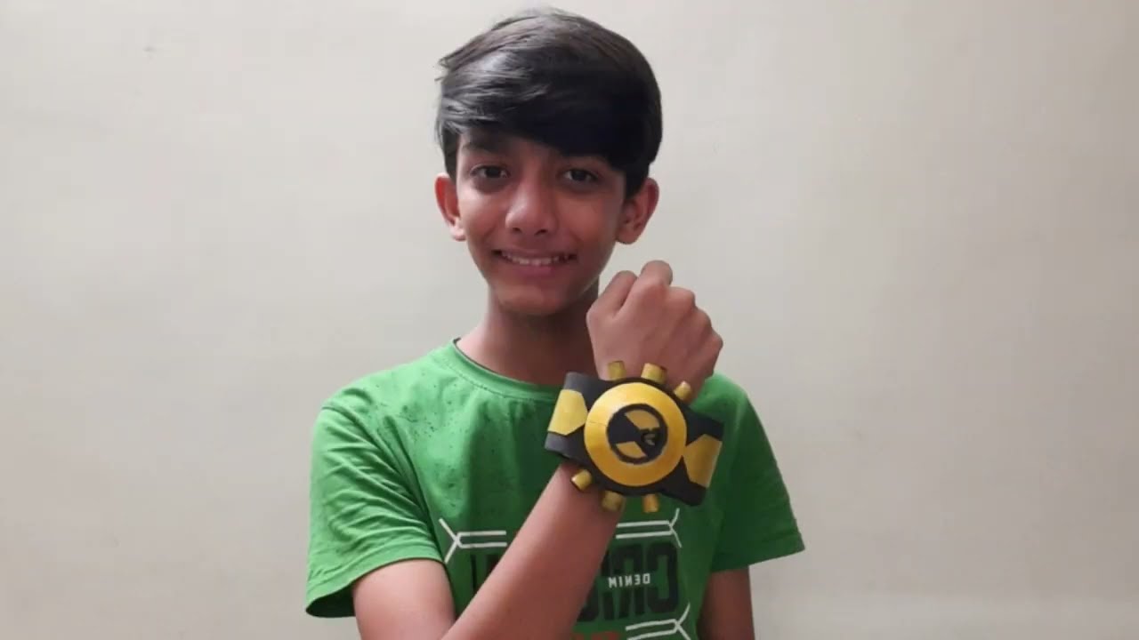 How to make Elementrix (Customized Omnitrix)